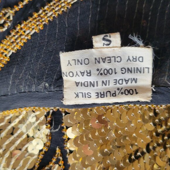 vintage sequined top - Picture 3 of 3